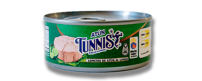 Atún Lomitos al Limón