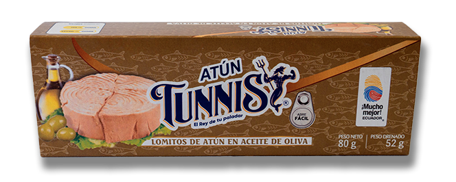 Atún Lomitos en Aceite de Oliva Caja