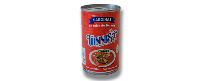 Sardinas en Salsa de Tomate